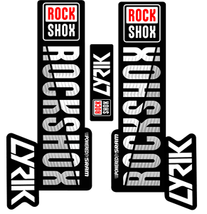 Rockshox Lyric Logo Vector