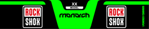 rockshox monarch Logo PNG Vector
