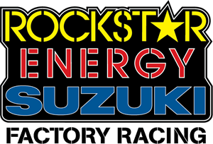 Rockstar Energy Suzuki Factory Racing Logo PNG Vector