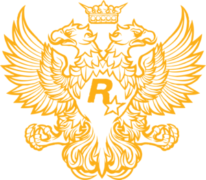 Rockstar Games Eagle Logo PNG Vector