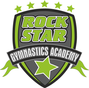 Rockstar Gymnastics Logo Vector