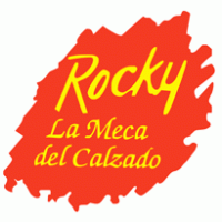 rocky la meca del calzado Logo PNG Vector