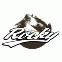 Rocky Logo PNG Vector