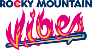 Rocky Mountain Vibes Logo PNG Vector