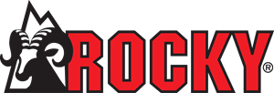 Rocky Shoes and Boots Logo PNG Vector