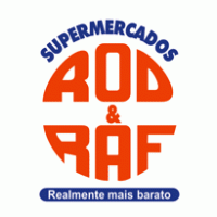 ROD RAF Supermercados Logo PNG Vector