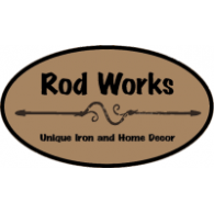 Rod Works Logo Vector