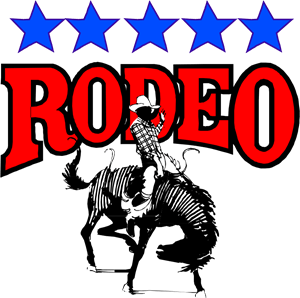 Rodeo Logo Vector