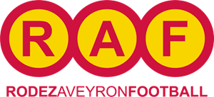 Rodez Aveyron Football Logo Vector