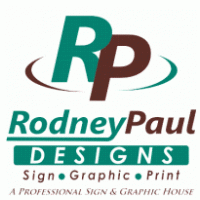 Rodney Paul Designs Logo PNG Vector