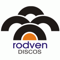 RODVEN DISCOS Logo PNG Vector