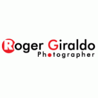 Roger Giraldo Photographer Logo PNG Vector