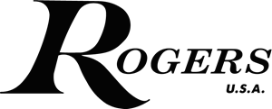 Rogers Drum Logo Vector