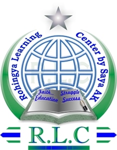 Rohingya Learning Center Logo Vector
