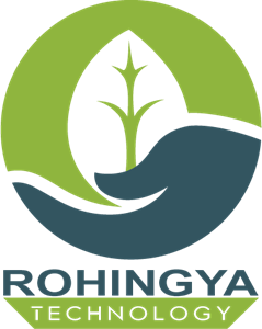 Rohingya Technology Logo Vector