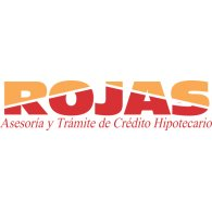 Rojas Bienes Raices Logo Vector