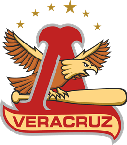 Rojos del Aguila de Veracruz Logo Vector