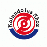 Rolando Los Años Logo Vector