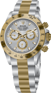 Rolex Daytona Watch Logo PNG Vector