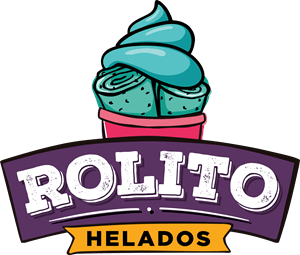 Rolito Helado Logo Vector