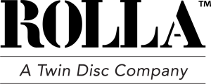 Rolla, A Twin Disc Company Logo Vector