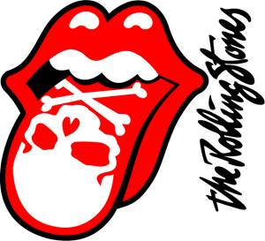 Rolling Stones Danger Logo PNG Vector