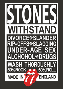 Rolling Stones Made in England Logo PNG Vector