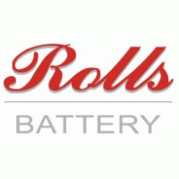 Rolls Battery Logo PNG Vector