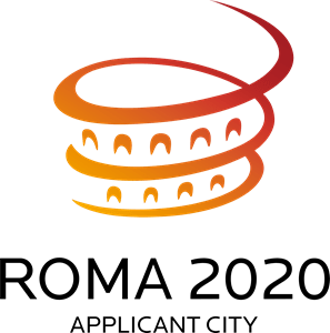 Roma 2020 Applicant City Logo PNG Vector