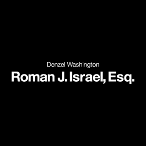 Roman J Israel Esq Logo PNG Vector