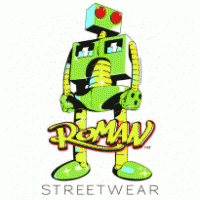 ROMAN STREETWEAR Logo Vector