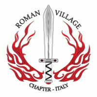 Roman Village Chapter - Italy Logo Vector