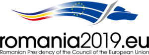 Romania EU Council Presidency 2019 Logo PNG Vector
