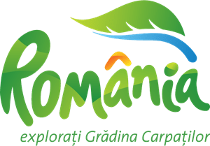 România – explorați Grădina Carpaților Logo PNG Vector
