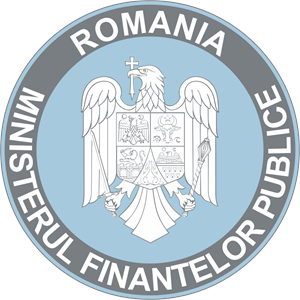 Romania Ministerul Finantelor Publice Logo PNG Vector