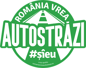 Romania Vrea Autostrazi Logo PNG Vector