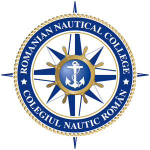 Romanian Nautical College Logo Vector