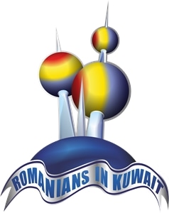 Romanians In Kuwait Logo PNG Vector