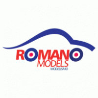 Romano Models Logo PNG Vector