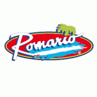 Romario Pizza Logo PNG Vector