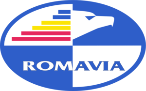 Romavia air Logo PNG Vector