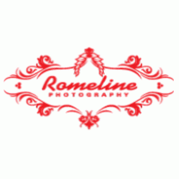 Romeline Photography Logo Vector