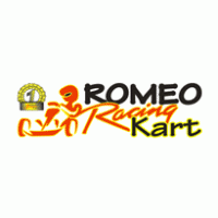 Romeo Racing Kart Logo PNG Vector