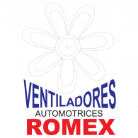 Romex Ventiladores Automotrices Logo PNG Vector