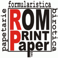 ROMPRINT PAPER Logo PNG Vector