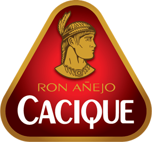 Ron Cacique Logo PNG Vector