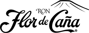 Ron Flor de Caña Logo PNG Vector