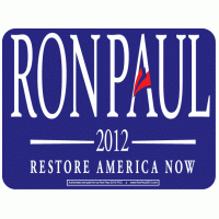 Ron Paul 2012 republican presidential candidate Logo Vector