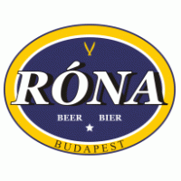 Róna Beer Budapest Logo Vector