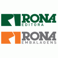 Rona Editora e Embalagens Logo PNG Vector